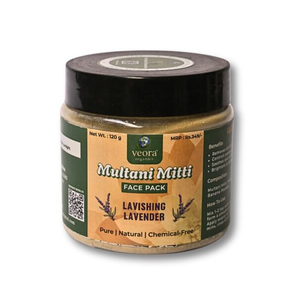 Veora Multani mitti Facepack Lavender