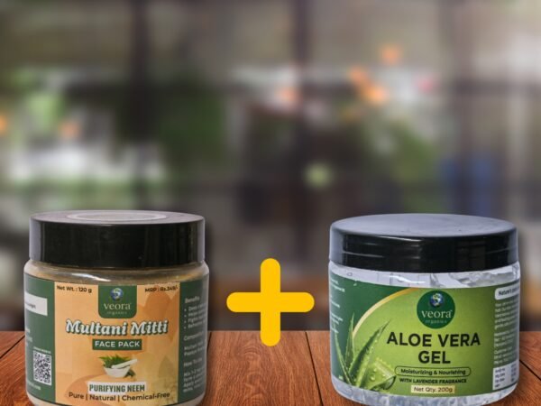 Veora Facepack Neem + Aloe Vera Gel