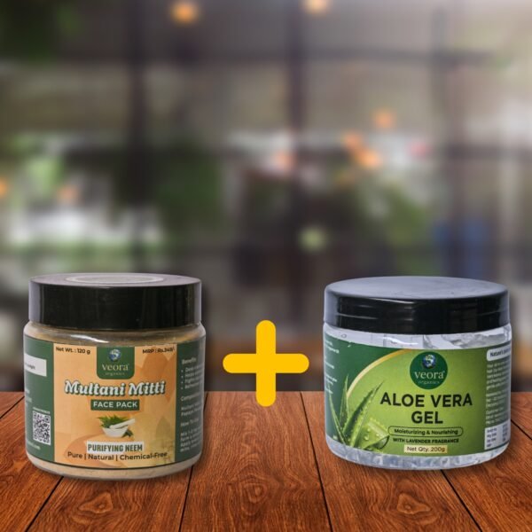 Veora Facepack Neem + Aloe Vera Gel