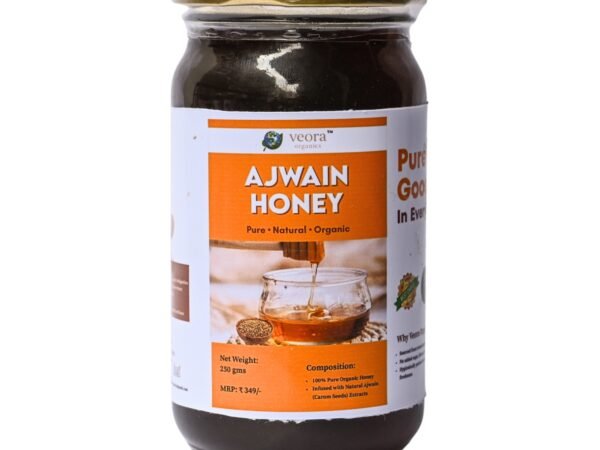 Veora Ajwain Honey
