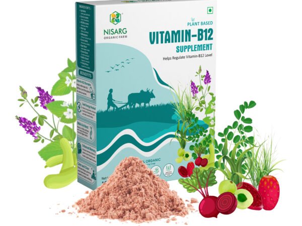 Vitamin B12 Supplement | 100% Organic | Plant Based