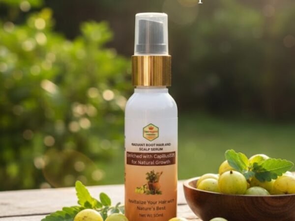 Saanggavi Naturals Fresh Radiant Roots Hair growth Serum Hair Serum