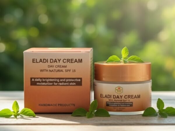 Saanggavi Naturals Eladi day cream with spf 15