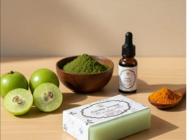 Saanggavi Natural AloeVera and Amla Soap