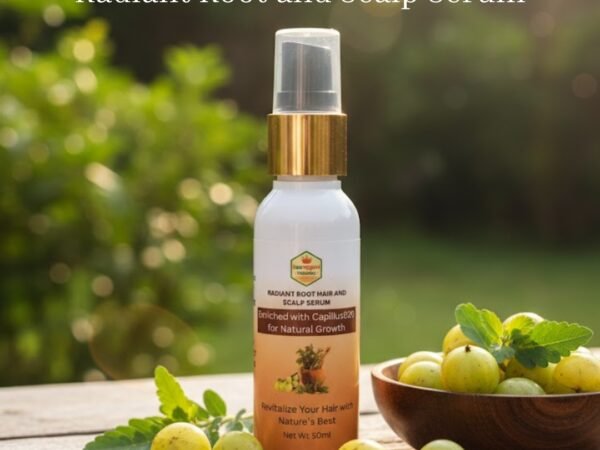 Saanggavi Naturals Radiant Root Hair & Scalp Serum | Hair serum