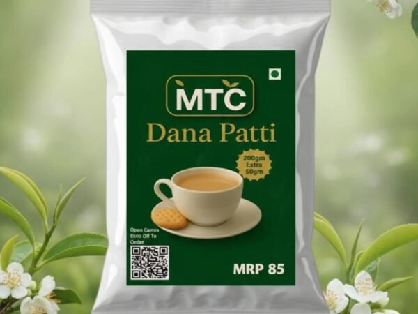 MTC Dana Patti चाय – तेज़ रंग, दमदार स्वाद | 200 ग्राम