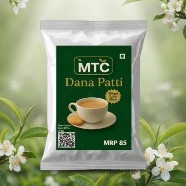 MTC Dana Patti चाय – तेज़ रंग, दमदार स्वाद | 200 ग्राम