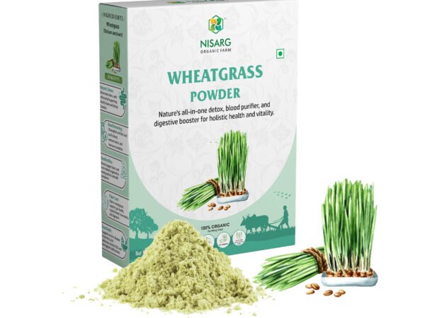 Organic Wheat Grass Powder