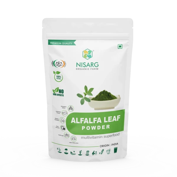 Organic Alfalfa Leaf Powder