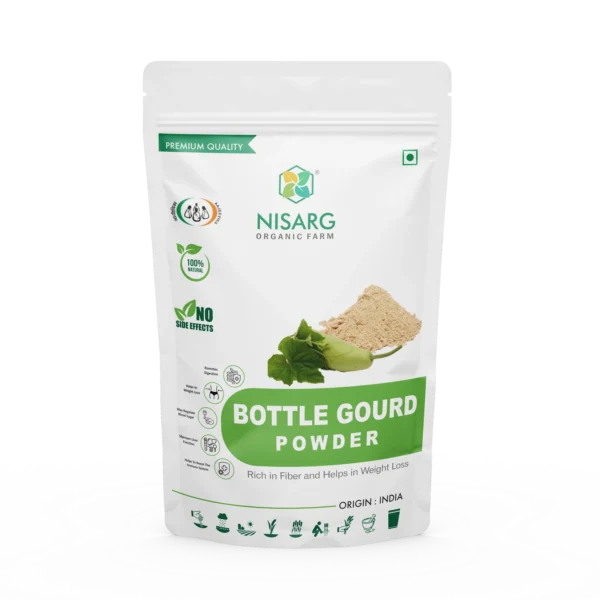 Organic Bottle Gourd Powder | For Healthy Hair