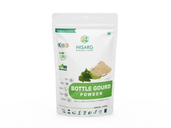 Organic Bottle Gourd Powder | For Healthy Hair