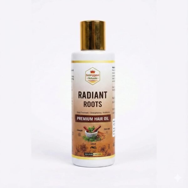 Saanggavi Naturals Fresh Radiant Roots Hair Oil | Hair oil