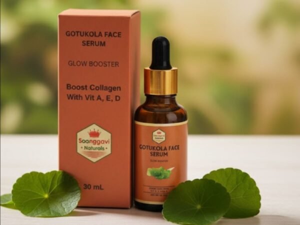 Saanggavi Naturals Glow Booster Gotukola Face Serum Fcace Serum