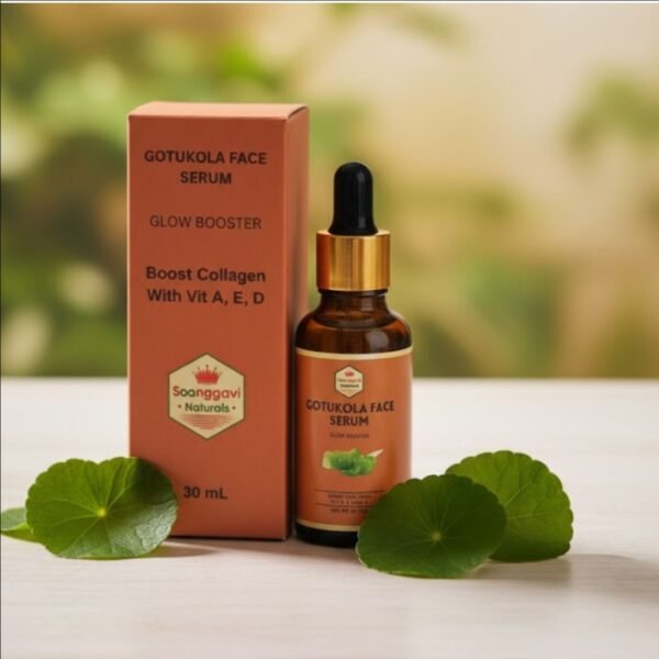 Saanggavi Naturals Glow Booster Gotukola Face Serum Fcace Serum