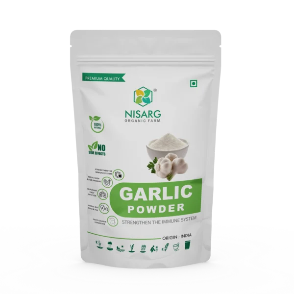 Organic Garlic Powder | Nisarg