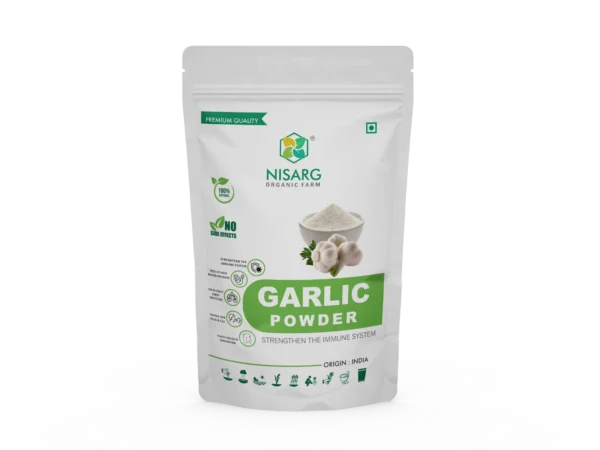 Organic Garlic Powder | Nisarg