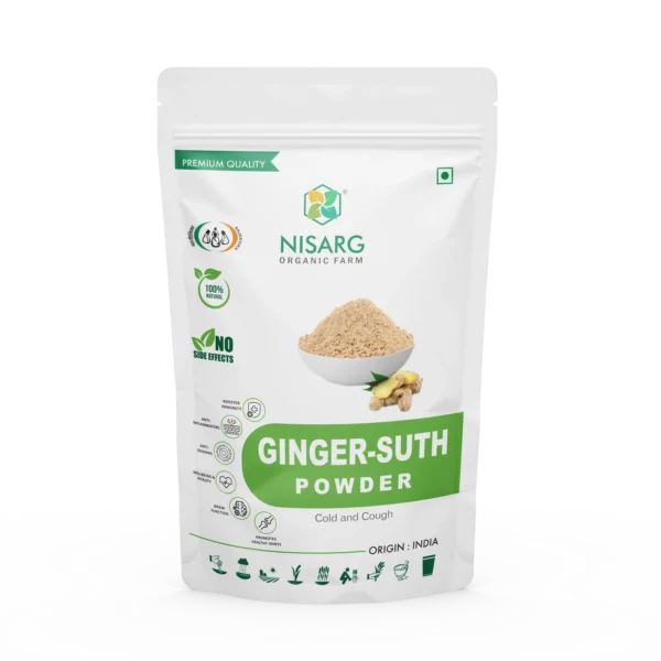 Organic Ginger Powder Dry