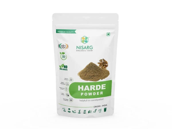 Organic Harde Powder | Haritaki Powder