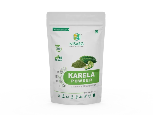 Organic Karela/ Bitter Gourd Powder