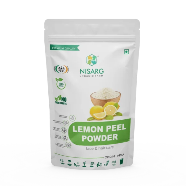 Lemon Peel Powder
