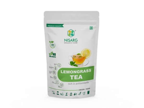 Natural Lemon Grass Powder | Lemongrass Tea | Nisarg