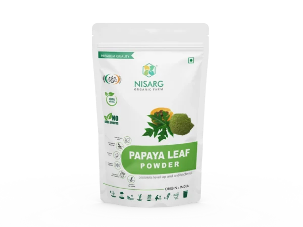 Papaya Leaf Powder