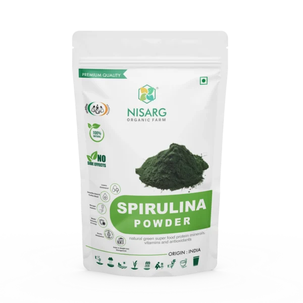 Organic Spirulina Powder