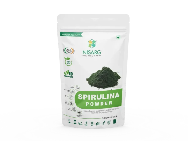 Organic Spirulina Powder