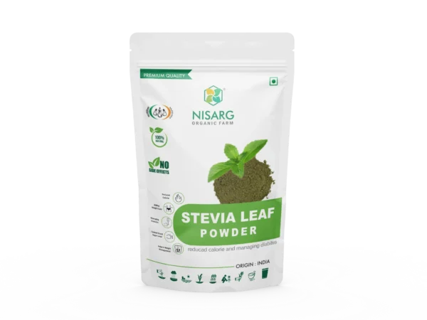 Organic Stevia Leaf Powder | Dried Stevia Leaves Powder