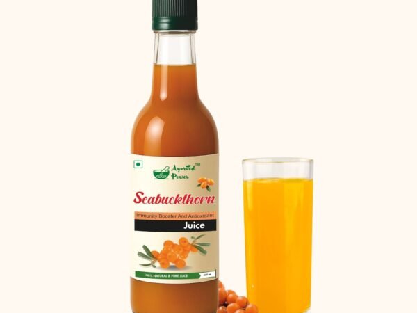 Himalayan Sea Buckthorn Pulp juice | AYURVED POWER