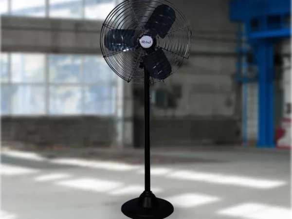 Pedestal Fan 3-Blade – 24″ Axial Fan | Adjustable Stand for Home & outdoor Areas | Raj Cooling