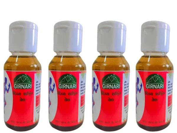 Girnari Divya Shakti Pain Oil -Girnari Herbal (Pack of 10 X 75 ml) | Ruby Shop