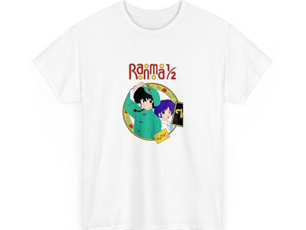 Anime Character Graphic T-Shirt, Cotton Regular Fit, Round Neck, Half Sleeve. HK01315 | Hellknit
