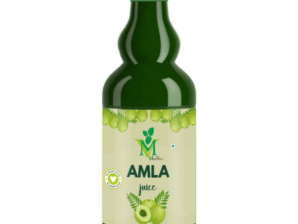 Natural and Herbal Wild Amla sugar free Juice 1L | Mint Veda