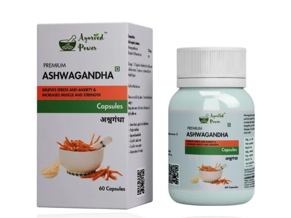 Ashavgandha Capsule | AYURVED POWER