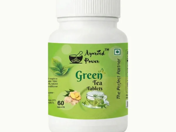 Green Tea Tablet | AYURVED POWER