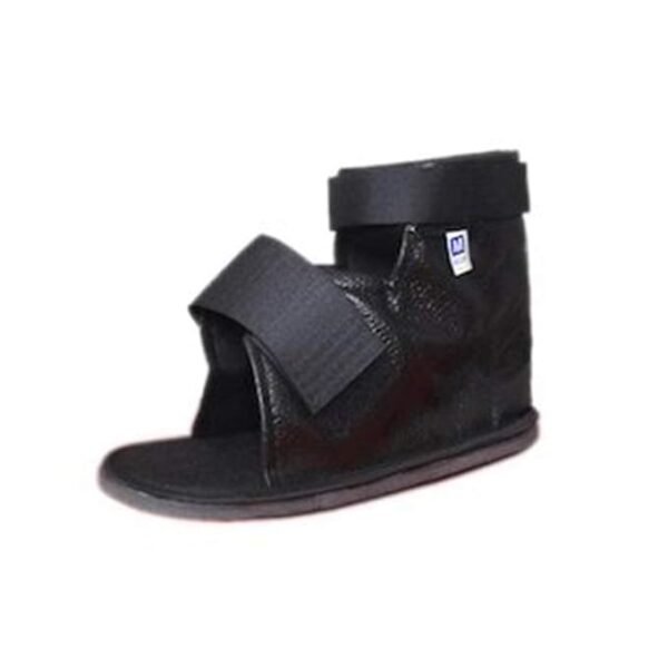 Medtrix Cast Shoe Foot Support Medical Surgical Shoe Orthopedic Covering Plaster on Foot Black (Large) | Madtrix