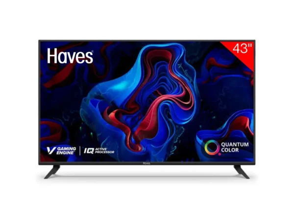 Haves 43 Inch Smart Android Classic, In-Built BT Frameless Led Tv | HAVES