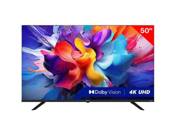 Haves 50 Inch Smart Android 4k LED TV, Google Assistant | HAVES
