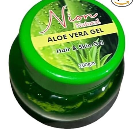 Alovera Skin & Hair Gel 100 gm (Pack of 4) | Nion Natural