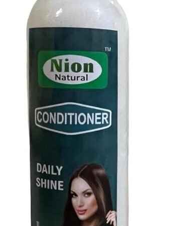 Hair Fall Rescue Conditioner, Hair Fall Control for Smooth, Frizz Free Hair - Deep Conditions Dry and Damaged Hair for Men & Women 200 ML | Nion Natural