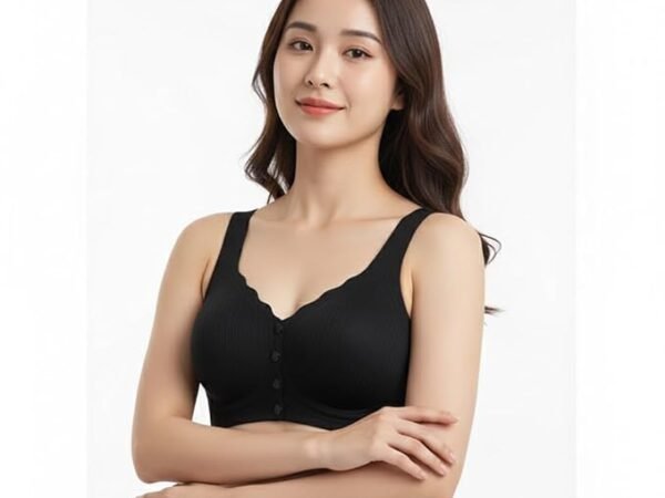 Seamless Wire-Free Comfort Front-Open Bra for Women’s (Pack of 1) (L - 3XL) | ASJAR
