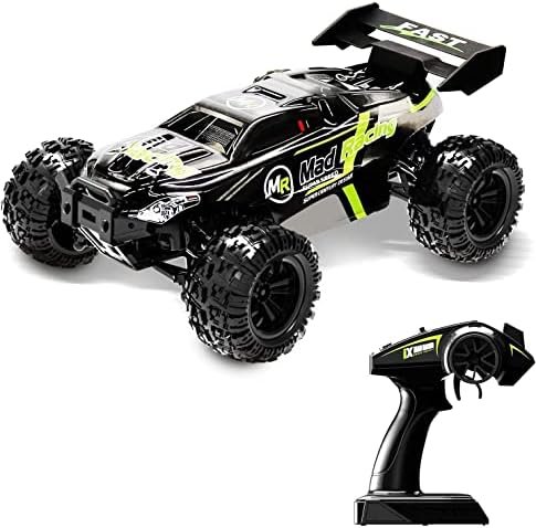 Racing Rally RC Cars, 35KM/H High Speed Remote Control Car, 4WD 1:18 Scale 2.4GHZ Monster Truck for Kids& Adults(Multicolor) | Funshine Jet Roy