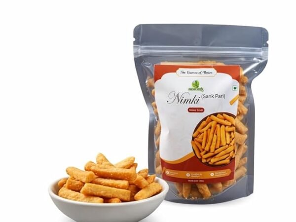 Bengali Nimki Authentic Homemade Snacks Crispy & Crunchy Namak Para Traditional Bihari Namkeen Festive Special Tea-Time Snack | Oh! So Achari