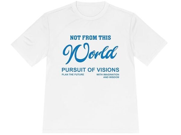 Unisex World Graphic Printed T-Shirt – Casual Cotton Round Neck Half Sleeve Tee for Men & Women, Stylish Comic Design, White | Hellknit