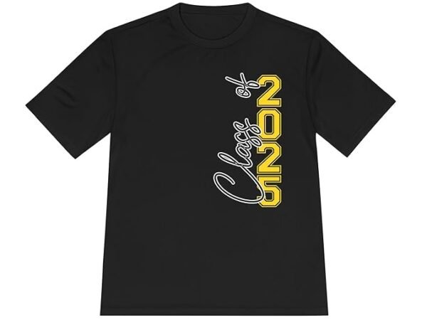 Senior Class of 2025 T-Shirt – Drop Shoulder Fit, Unisex White, Bold Graphic, Twenty 25 Senior Print, College Graduation, Trendy Casual Tees HK00329 | Hellknit