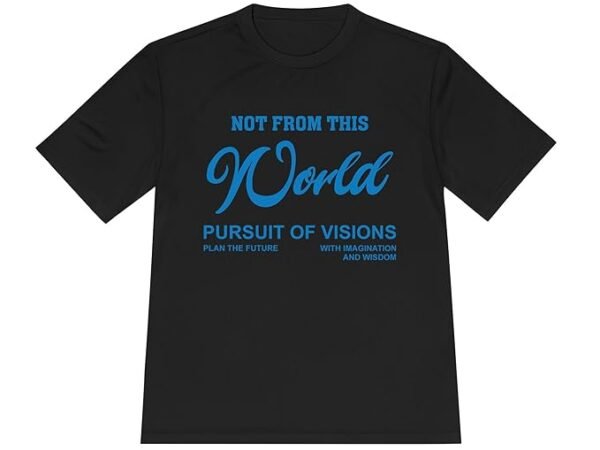 Unisex World Graphic Printed T-Shirt – Casual Cotton Round Neck Half Sleeve Tee for Men & Women, Stylish Comic Design, Black | Hellknit