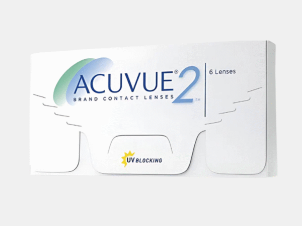 JOHNSON & JOHNSON ACUVUE 2 (6 LENS/BOX)2WEEKS | Eyekart