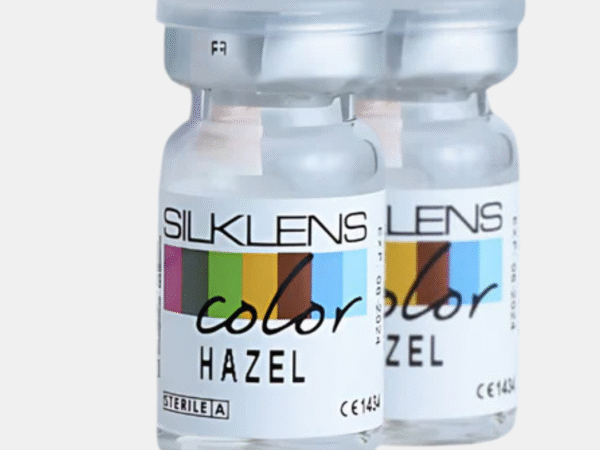 SILKLENS AQUA SOFT COLOUR LENS | Eyekart