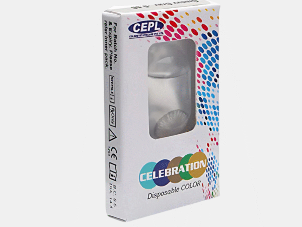 CELEBRATION COLOR TORIC CONTACT LENS (1 LENS PACK) MONTHLY | Eyekart